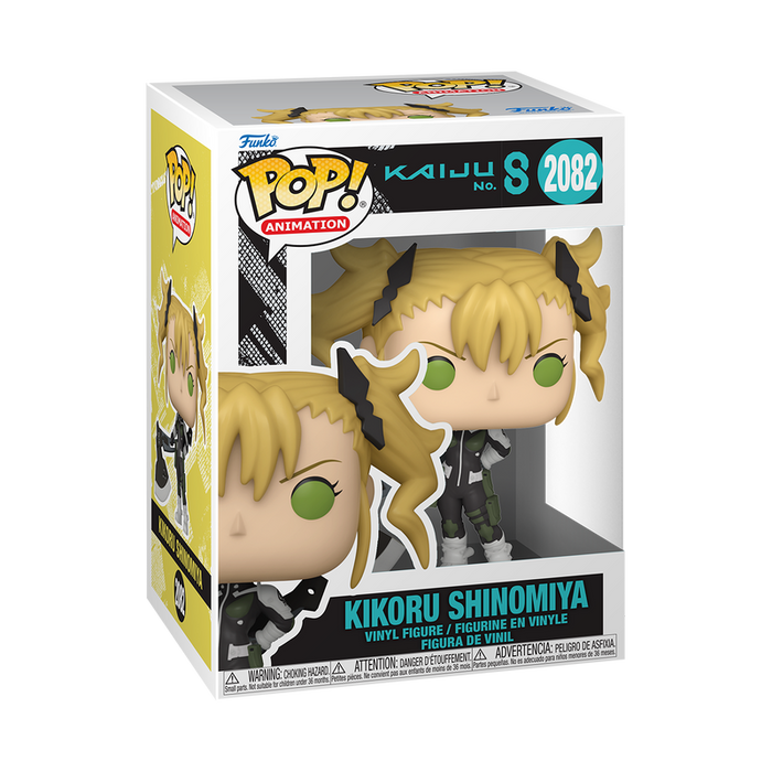 Funko Pop Animation: Kaiju No 8 - Kikoru
