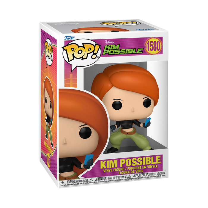 Funko Pop Disney: Kim Possible - Kim