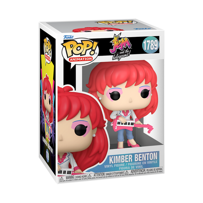 Funko Pop Animation: Jem And The Holograms 40 Aniversario - Kimber