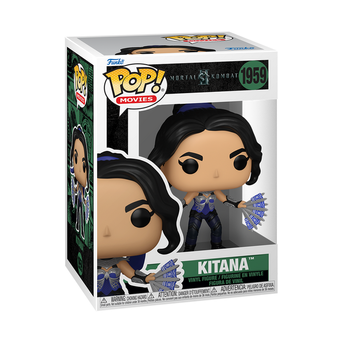 Funko Pop Movies: Mortal Kombat 2 - Kitana