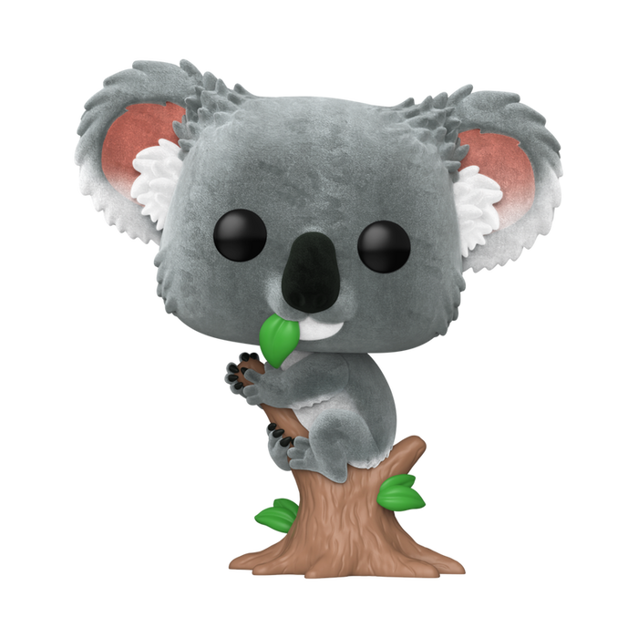 Funko Pop Vinyl: Animales Australianos - Koala Flocked