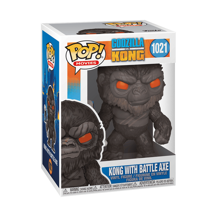 Funko Pop Movies: Godzilla vs Kong - Kong con Hacha