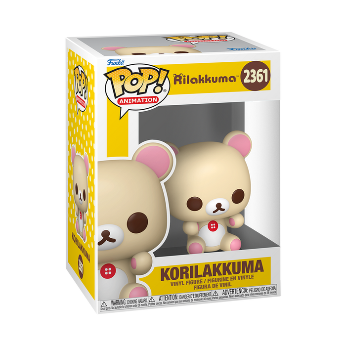 Funko Pop Animation: Rilakkuma - Korilakkuma