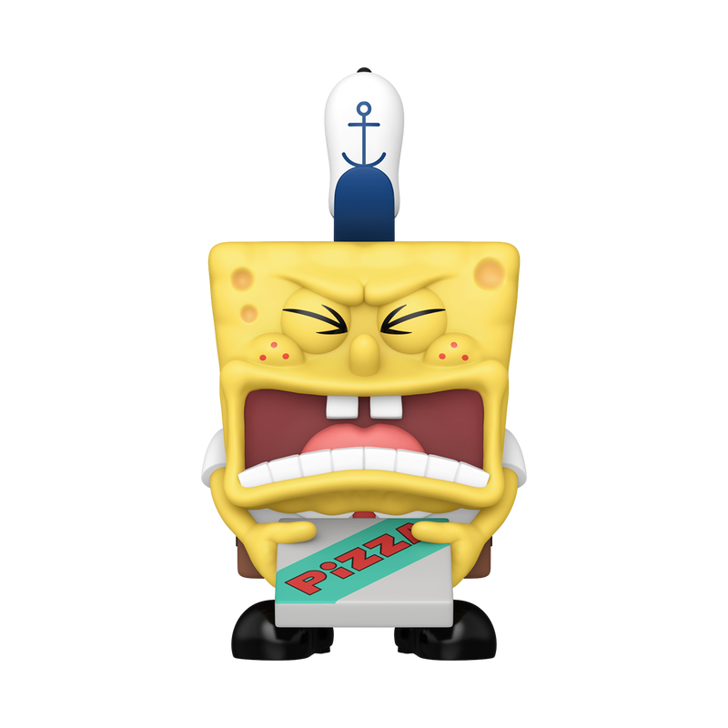 Funko Pop Animation Bob Esponja 25 Aniversario Bob Esponja Con Pizz Distrito Max
