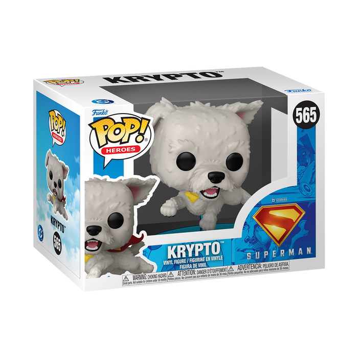 Funko Pop Heroes: DC Superman 2025 - Krypto
