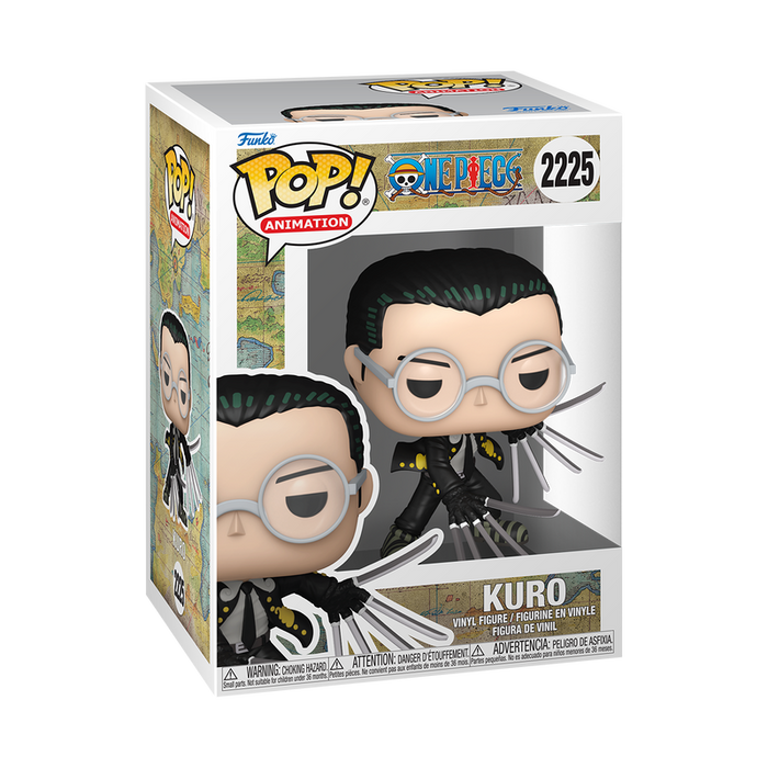 Funko Pop Animation: One Piece - Kuro