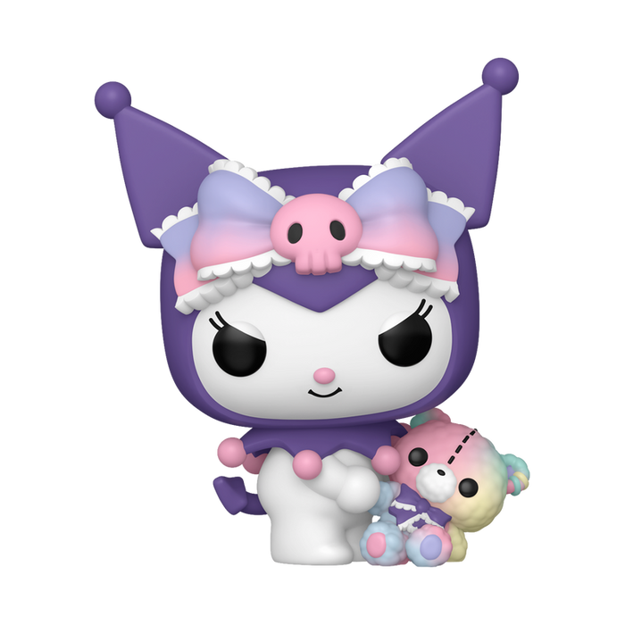 Funko Pop Sanrio: Kuromi con oso
