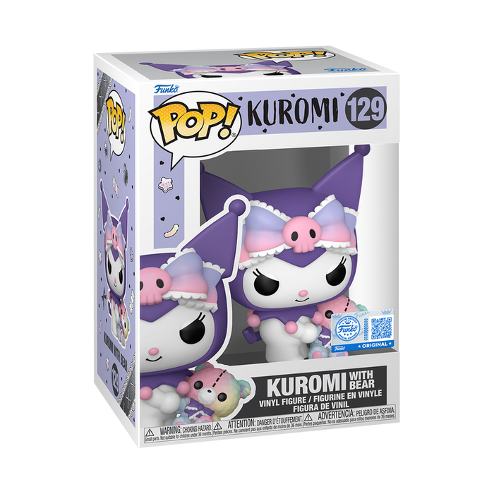 Funko Pop Sanrio: Kuromi con oso