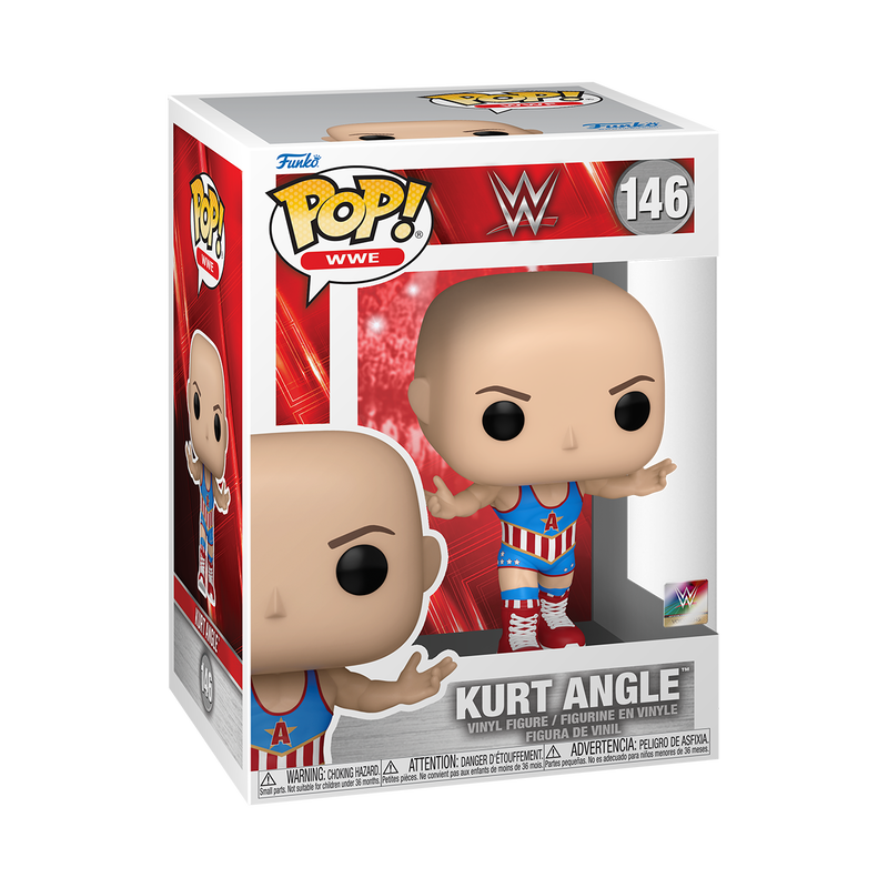 Funko Pop WWE: Kurt Angle