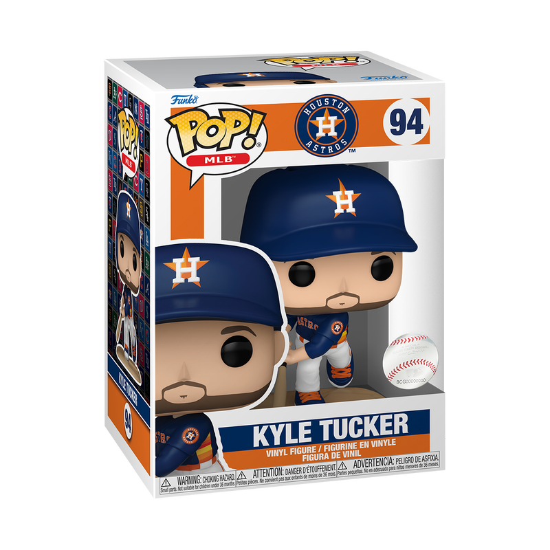 Funko Pop MLB: Astros - Kyle Tucker