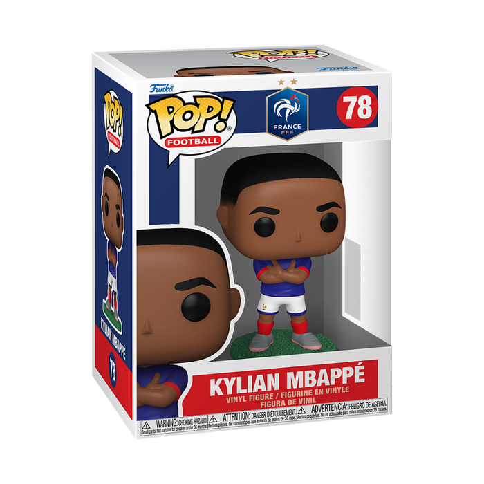 Funko Pop Football: France - Kylian Mbappe