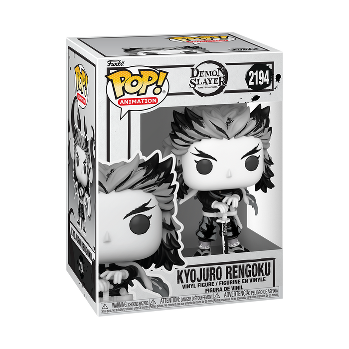 Funko Pop Animation: Demon Slayer - Rengoku Sumi-Ink