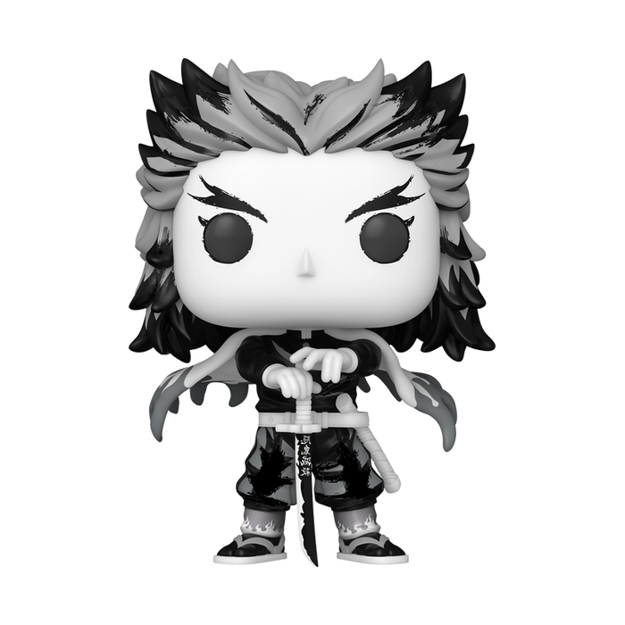 Funko Pop Animation: Demon Slayer - Rengoku Sumi-Ink