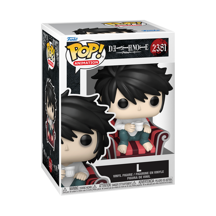 Funko Pop Premium: Death Note - L