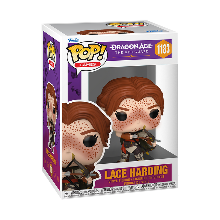 Funko Pop Games: Dragon Age Veilguard - Lace Harding