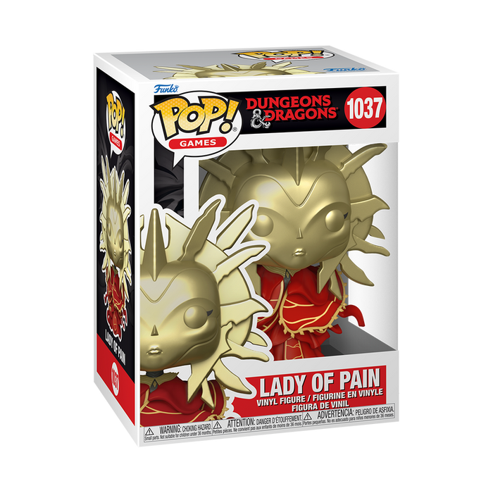 Funko Pop Games: Dungeons And Dragons - Lady of Pain