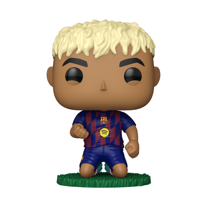 Funko Pop Football: Barcelona - Lamine Yamal Arrodillado 2026
