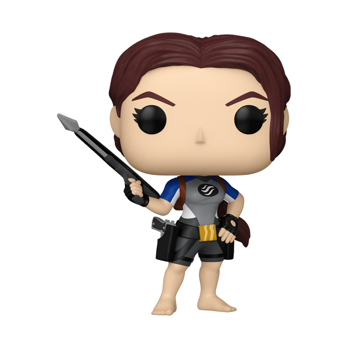 Funko Pop Games: Tomb Raider II - Lara Croft Traje de buceo TR2 Exclusivo