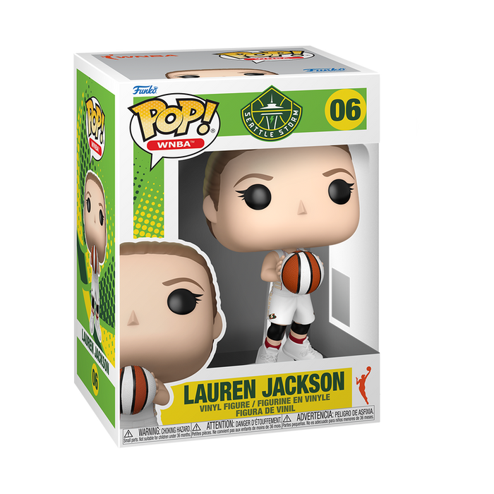 Funko Pop Women NBA: Storm - Lauren Jackson