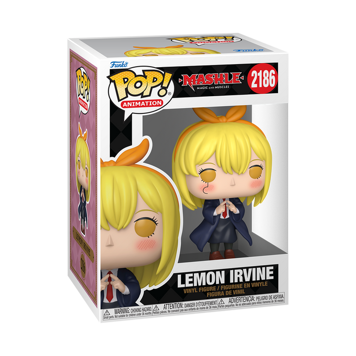 Funko Pop Animation: Mashle - Lemon