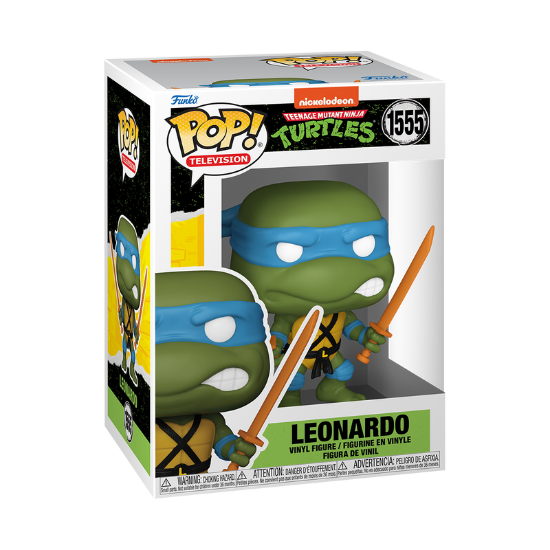 Funko Pop TV: TMNT Tortugas Ninja - Leonardo