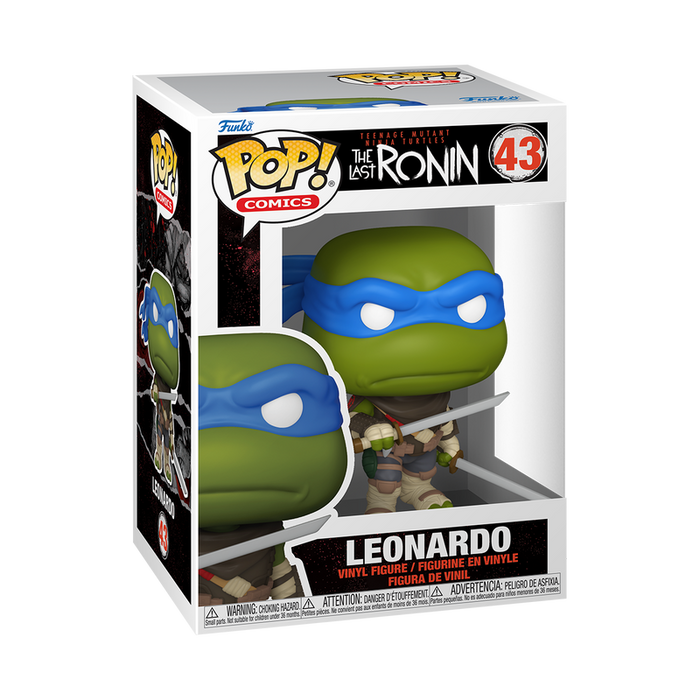 Funko Pop Comics: TMNT Tortugas Ninja The Last Ronin - Leonardo
