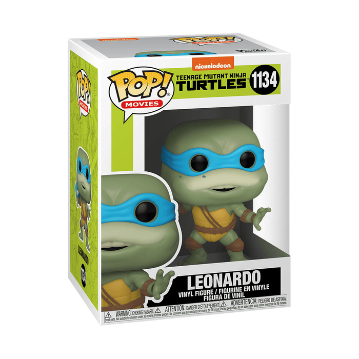 Funko Pop Movies: TMNT Tortugas Ninja 2 - Leonardo