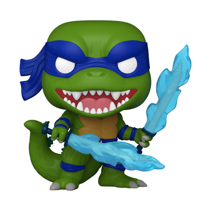 Funko Pop Animation: Godzilla x TMNT Tortugas Ninja - Leonardo Godzilla