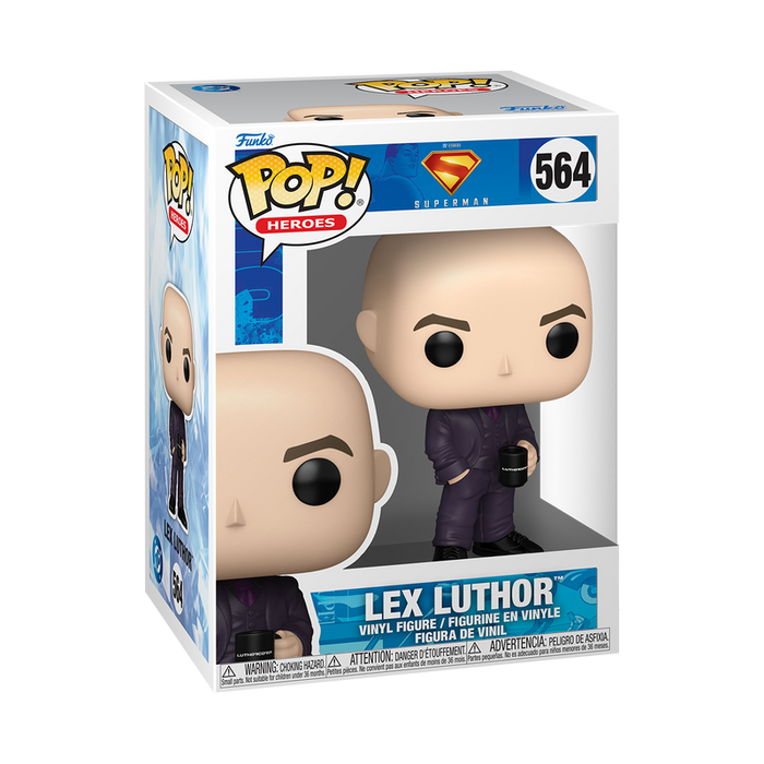 Funko Pop Heroes: DC Superman 2025 - Lex Luthor