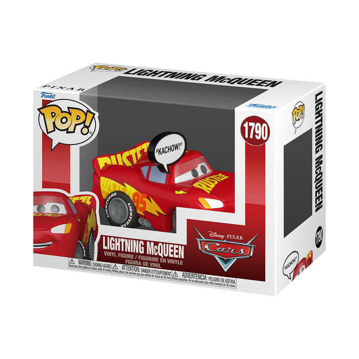Funko Pop Sayings: Cars - Rayo McQueen