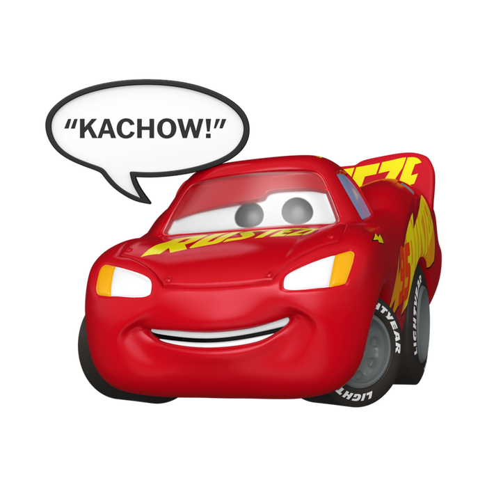 Funko Pop Sayings: Cars - Rayo McQueen