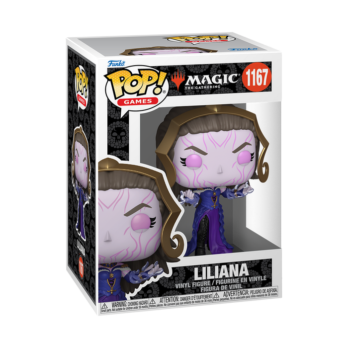 Funko Pop Games: Magic The Gathering - Liliana Vess