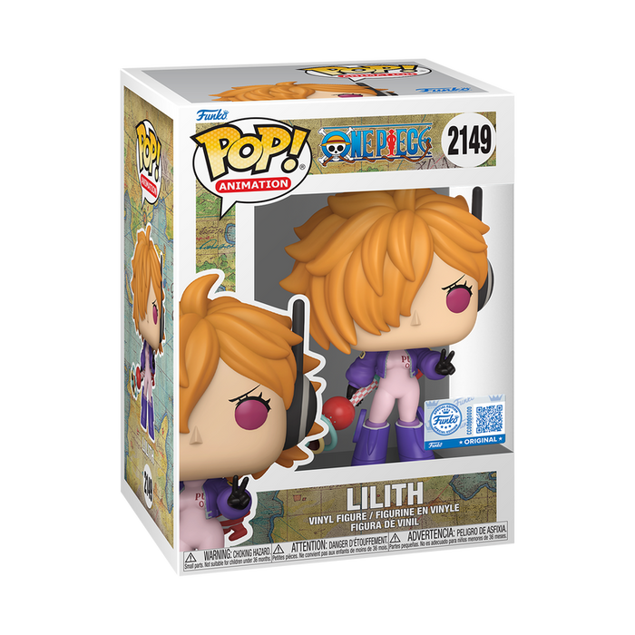 Funko Pop Animation: One Piece - Lilith Exclusivo