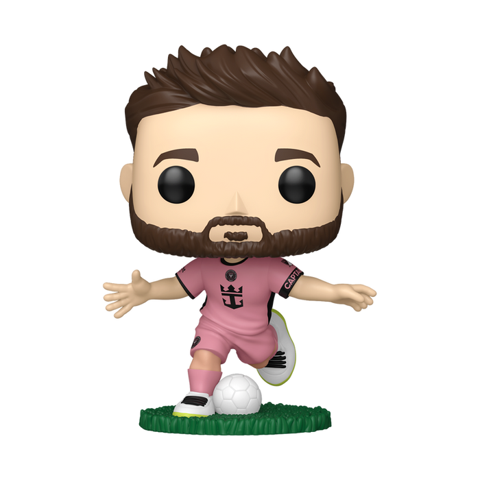 Funko Pop Football MLS: Inter Miami - Lionel Messi Uniforme Rosa