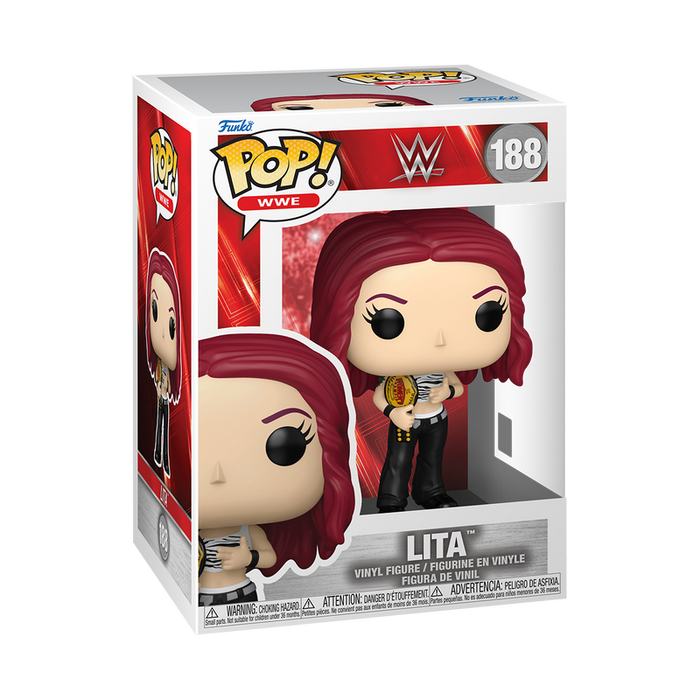 Funko Pop WWE: Lita