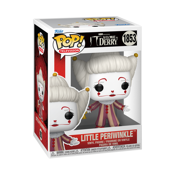 Funko Pop TV: It Welcome To Derry - Little Periwinkle