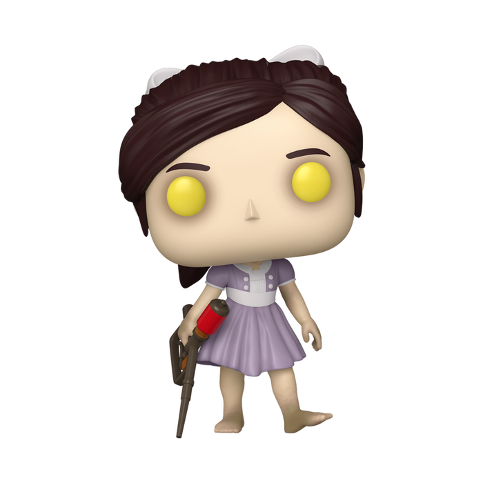 Funko Pop Games: Bioshock - Little Sister jeringa