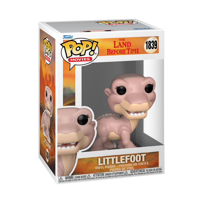 Funko Pop Movies: Pie PequeÃ±o En Busca Del Valle Encantado - Pie PequeÃ±o