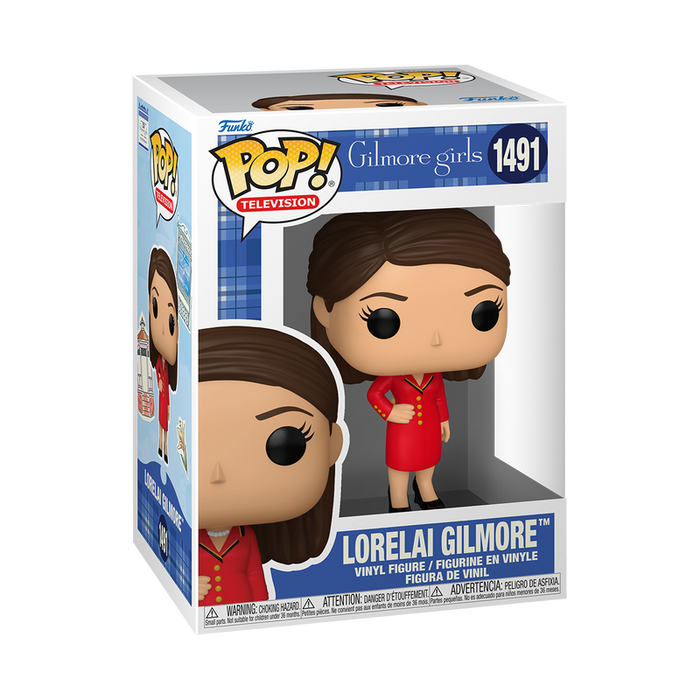 Funko Pop TV: Gilmore Girls 25 Aniversario - Lorelai Gilmore