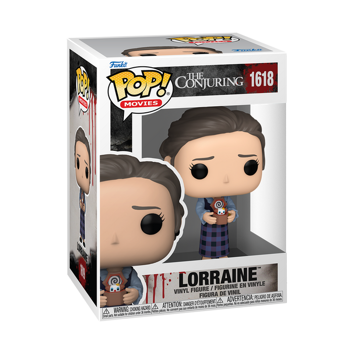 Funko Pop Movies: El Conjuro - Lorraine Warren