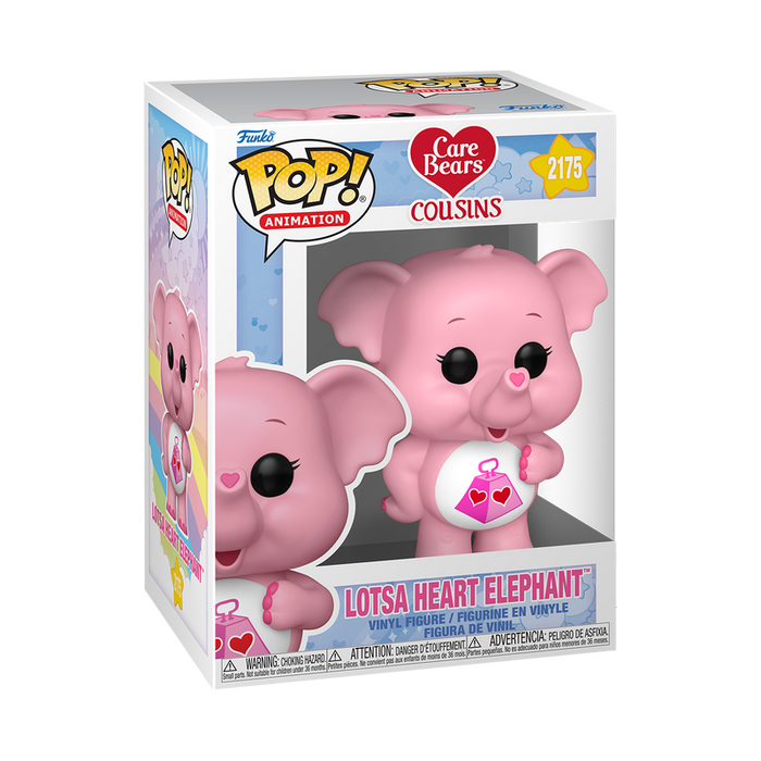 Funko Pop Animation: Care Bears And Cousins - Lotsa Heart Elephant