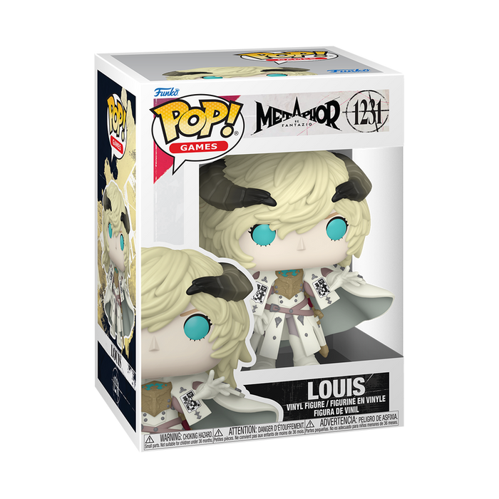Funko Pop Games: Metaphor: ReFantazio - Louis