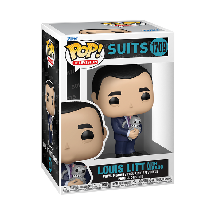 Funko Pop TV: Suits - Louis Litt