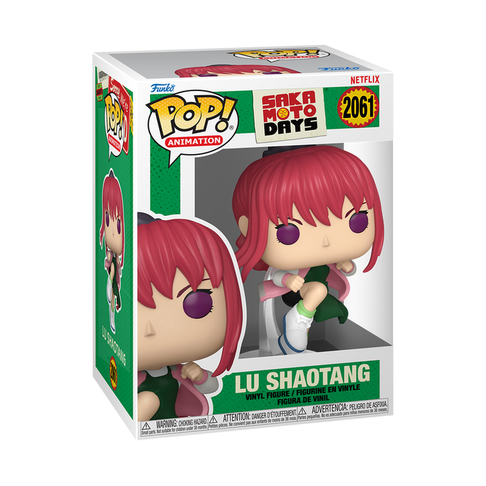 Funko Pop Animation: Sakamoto Days - Lu Shaotang