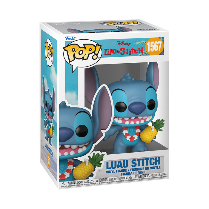 Funko Pop Disney: Lilo y Stitch - Stitch Fiesta Hawaiana