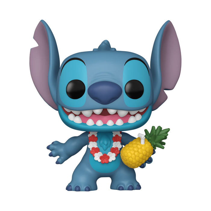 Funko Pop Disney: Lilo y Stitch - Stitch Fiesta Hawaiana