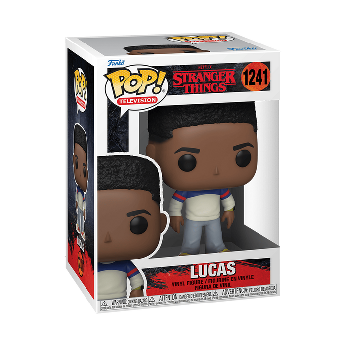Funko Pop TV: Stranger Things S4 - Lucas