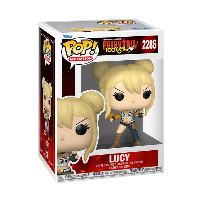 Funko Pop Animation: Fairy Tail 100 Years Quest - Lucy