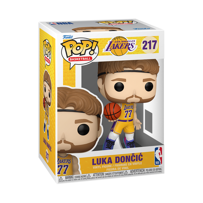 Funko Pop NBA: Lakers - Luka Doncic