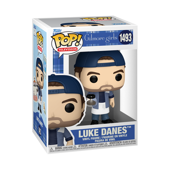 Funko Pop TV: Gilmore Girls 25 Aniversario - Luke Danes